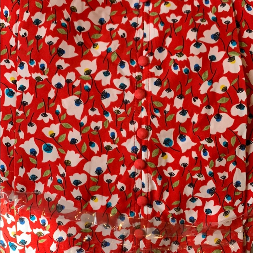 LAST 1 🥰 Red Floral Dress 🥰 - Picture 4 of 6